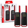 Radio Motorola Walkie-talkies Talkabout T210CL