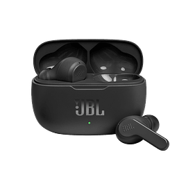 AUDIFONOS JBL  WAVE 200 TWS bluetooth - NEGRO