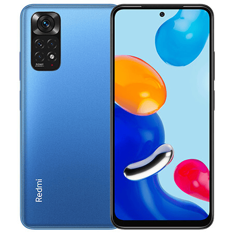 Celular Xiaomi Redmi Note 11S 6+128Gb  azul  