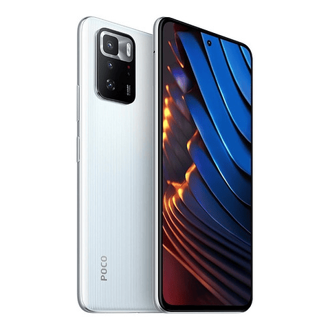 Celular Xiaomi Poco X3 GT 8+128Gb blanco