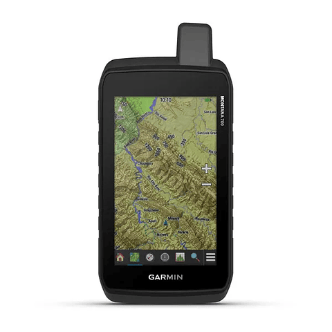 Garmin Montana® 700 SudAmérica, Topo Active Navegador GPS robusto con pantalla táctil