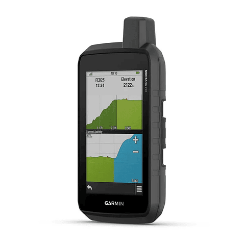 Garmin Montana® 700 SudAmérica, Topo Active Navegador GPS robusto con pantalla táctil