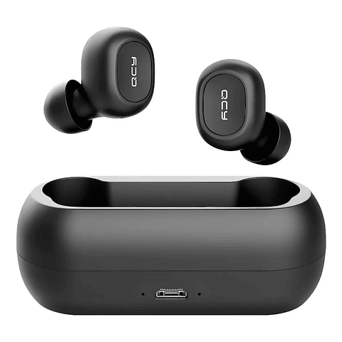 AUDIFONOS QCY QCY T1C BLACK