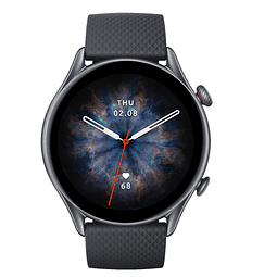 RELOJ INTELIGENTE AMAZFIT GTR3 PRO INFINITE  BLACK