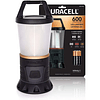 LINTERNA DURACELL 8661-DL600 600 LUMEN LANTERN CON 180 /360 GRADOS CON 3AA BLANCO/NEGRO