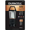 LINTERNA DURACELL 8661-DL600 600 LUMEN LANTERN CON 180 /360 GRADOS CON 3AA BLANCO/NEGRO