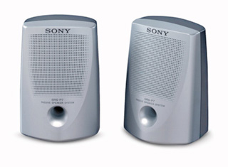 PARLANTES SONY SRSP7