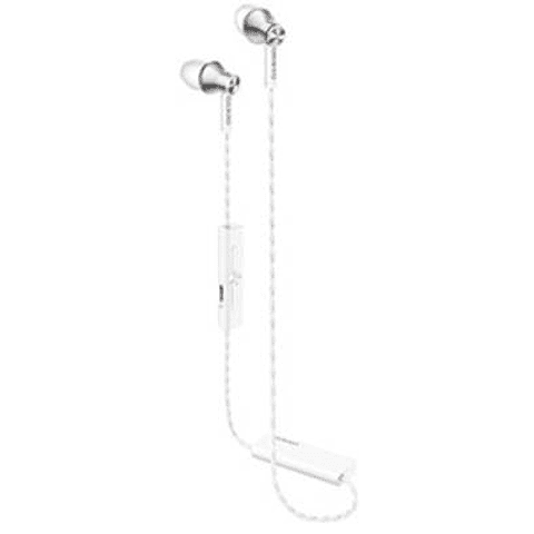 Onkyo E200BTB - Auriculares inalámbricos in-Ear (Bluetooth, micrófono, Control Remoto de 3 Botones)