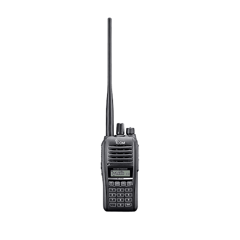RADIO ICOM ICT10 VHF/UHF DUAL BAND FM TRANSCEIVER IP67
