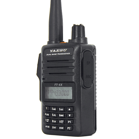 Yaesu radio comunicacion Ft4x Dual Band Vhf , Uhf Handy