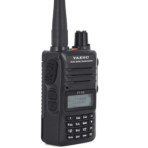 Yaesu radio comunicacion Ft4x Dual Band Vhf , Uhf Handy