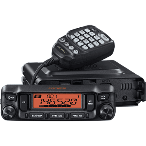 RADIO COMUNICACION YAESU FTM-6000R 50W 144/430MHZ. FM MOBILE RADIO DUAL BAND