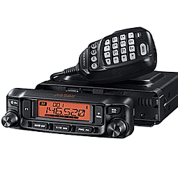 RADIO COMUNICACION YAESU FTM-6000R 50W 144/430MHZ. FM MOBILE RADIO DUAL BAND