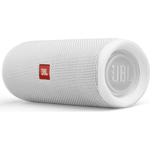 Parlante Bluetooth JBL FLIP5 color blanco