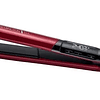 Plancha de cabello Remington Professional Silk S9600 roja y negra 120V/240V