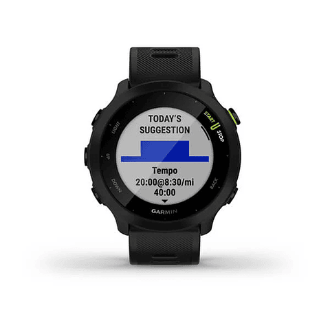 Garmin Forerunner® 55 Black Negro 010-02562-00