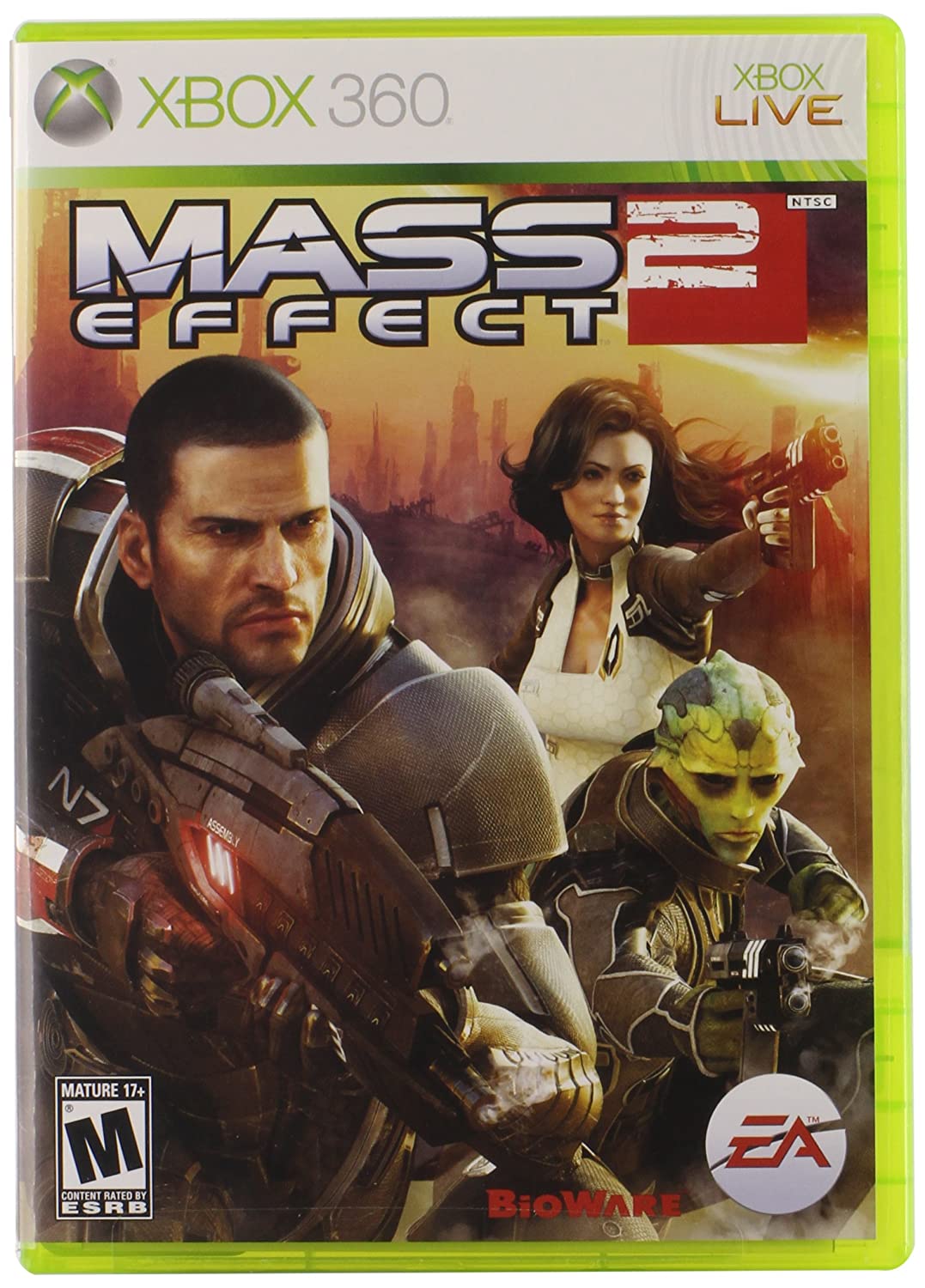 MASS EFFECT 2