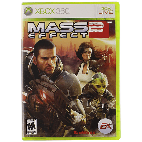 MASS EFFECT 2 