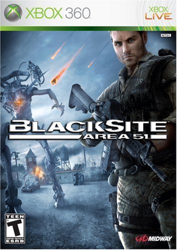 BLACK SITE AREA 51