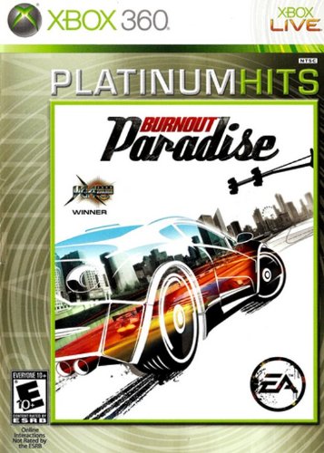 BURNOUT PARADISE