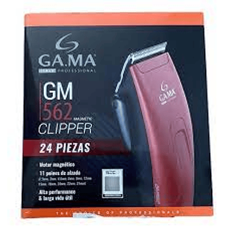 CORTA PELO GAMA CLIPPER GM562 24 PIEZAS