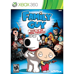 FAMILY GUY: BACK TO THE MULTIVERSE