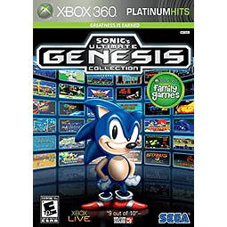 SONIC´S ULTIMATE GENESIS COLLECTION