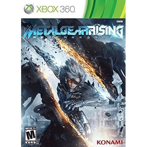 METALGEAR RISING: REVENGEANCE 