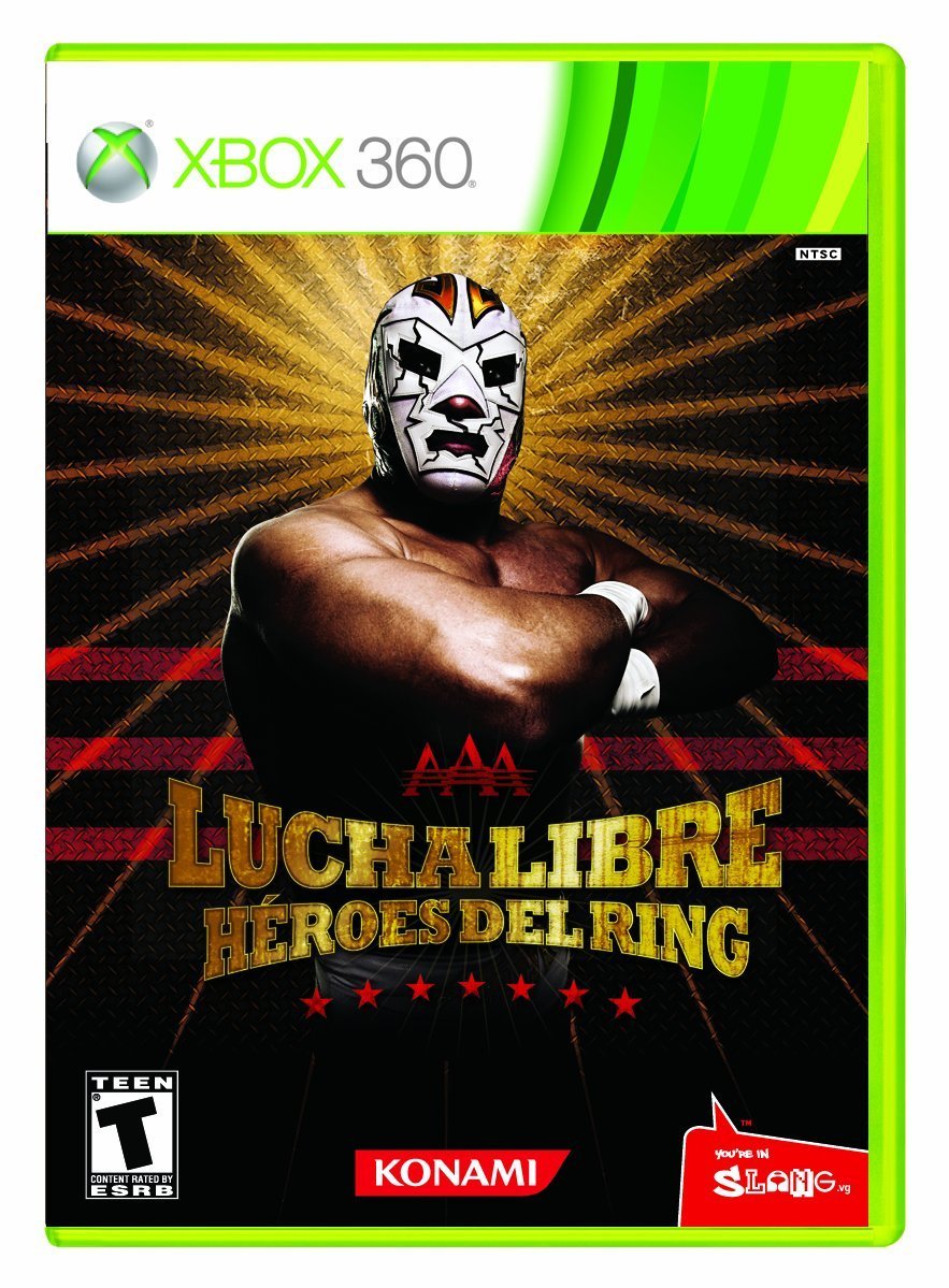 LUCHA LIBRE HEROES DEL RING