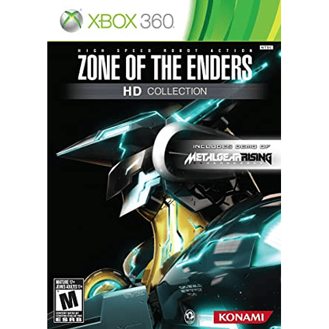 ZONE OF THE ENDERS: HD COLLECTION