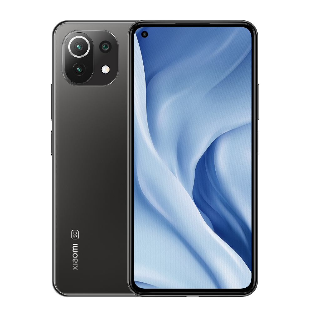 スマートフォン本体 110500H (Xiaomi) Mi 11 Lite 5G 128GB CELULAR Smartphone MI 11 Lite 5G 128GB Negro