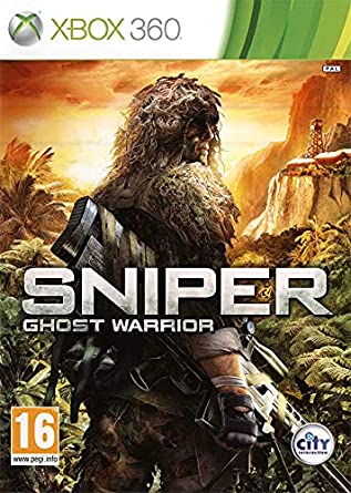 SNIPER GHOST WARRIOR