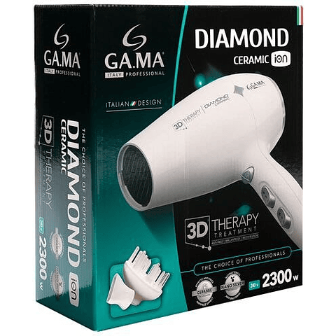 SECADOR GAMA DIAMOND 3D ION