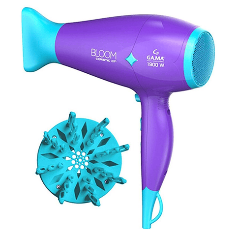 Secador de Pelo Diamond Bloom Violeta