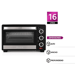 HORNO  THOMAS TH-16N01 ELECTRICO