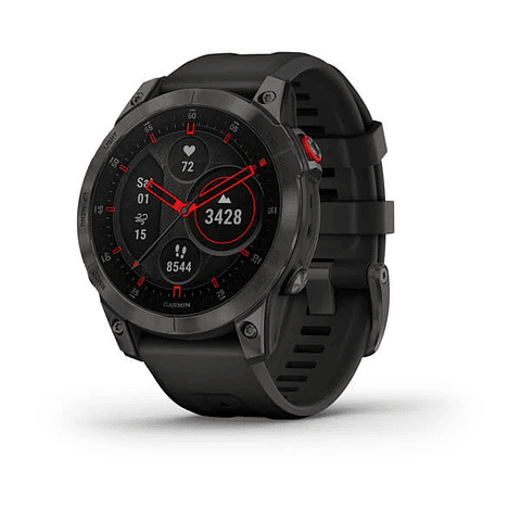 GARMIN RELOJ INTELIGENTE epix™ (Gen 2) Sapphire Gray Titanium NÚMERO DE REFERENCIA: 010-02582-13