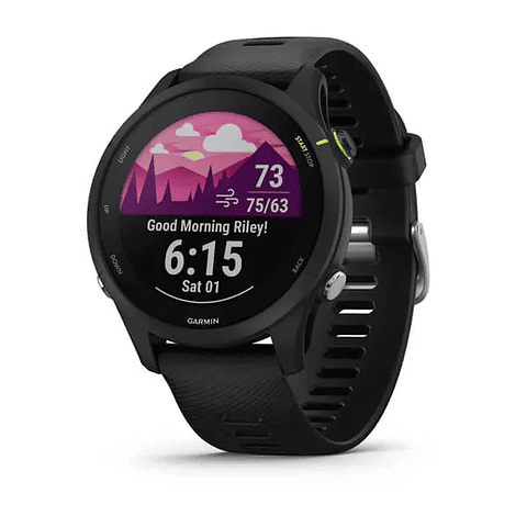 GARMIN RELOJ  Forerunner® 255 Music Black Music Black NÚMERO DE REFERENCIA: 010-02641-30