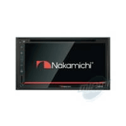 RADIO PARA  AUTO   NAKAMICHI NA6605 6.8 PLG. 2-DIN RCVR. C/CARPLAY Y ANDROID