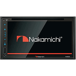 RADIO PARA  AUTO   NAKAMICHI NA3605 6.8 PLG. 2-DIN RCVR./CON CARPLAY Y ANDROID AUTO