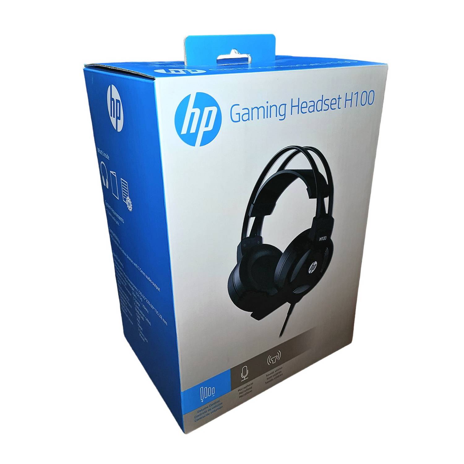 AUDIFONO INALAMBRICO H.P. H100 GAMER BLACK