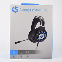 AUDIFONO  INALAMBRICO HEWLETT PACKARD H120 GAMER   2USB BLACK