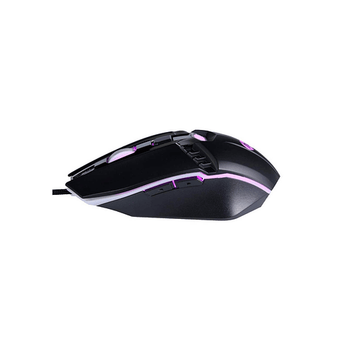 MOUSE  OPTICO GAMER HEWLETT PACKARD M270 ALAMBRICO, BLACK