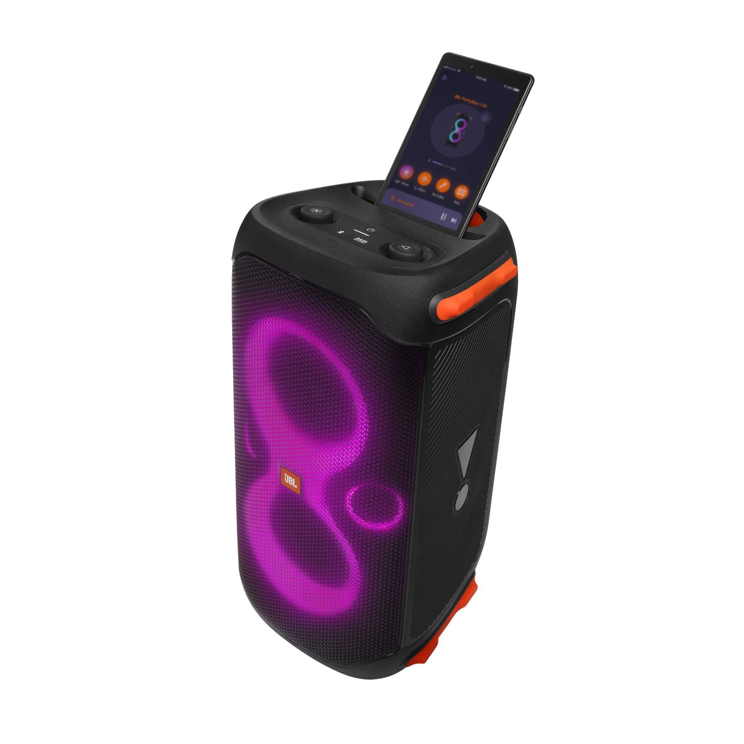 PARLANTES JBL PARTYBOX 110 C/BLUETOOTH INALAMBRICO