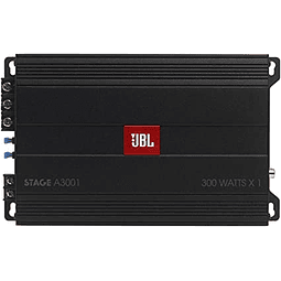 AMPLIFICADOR P/AUTO  JBL STAGE A3001 MONO 250WX1