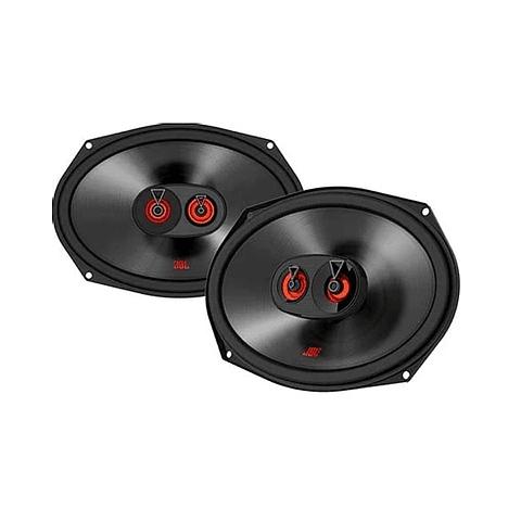 PARLANTE P/AUTO JBL GTOX9 COAXIAL 3 VIAS 6X9PULG.