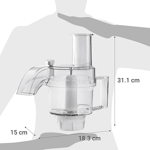 PROCESADOR DE ALIMENTOS OSTER BLSTFPW00011 ELECTRICA