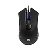 MOUSE  OPTICO GAMER HEWLETT PACKARD G360 ALAMBRICO, BLACK