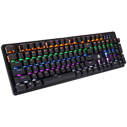 TECLADO GAMER HEWLETT PACKARD GK100 MECANICO TECLADO C/ILUMINACION