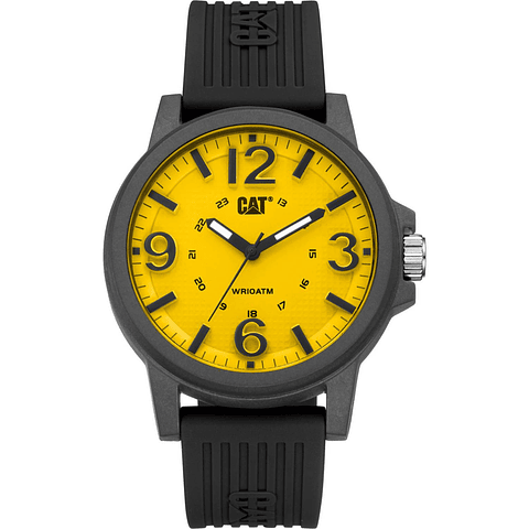 Reloj Caterpillar Hombre Lf-111-21-731 Groovy Análogo