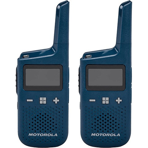 RADIOCOMUNICACION MOTOROLA T383 2 VIAS UPC-;748091021657  BLUE